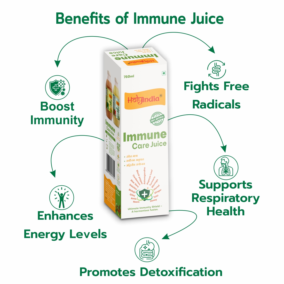 Immune Care Juice